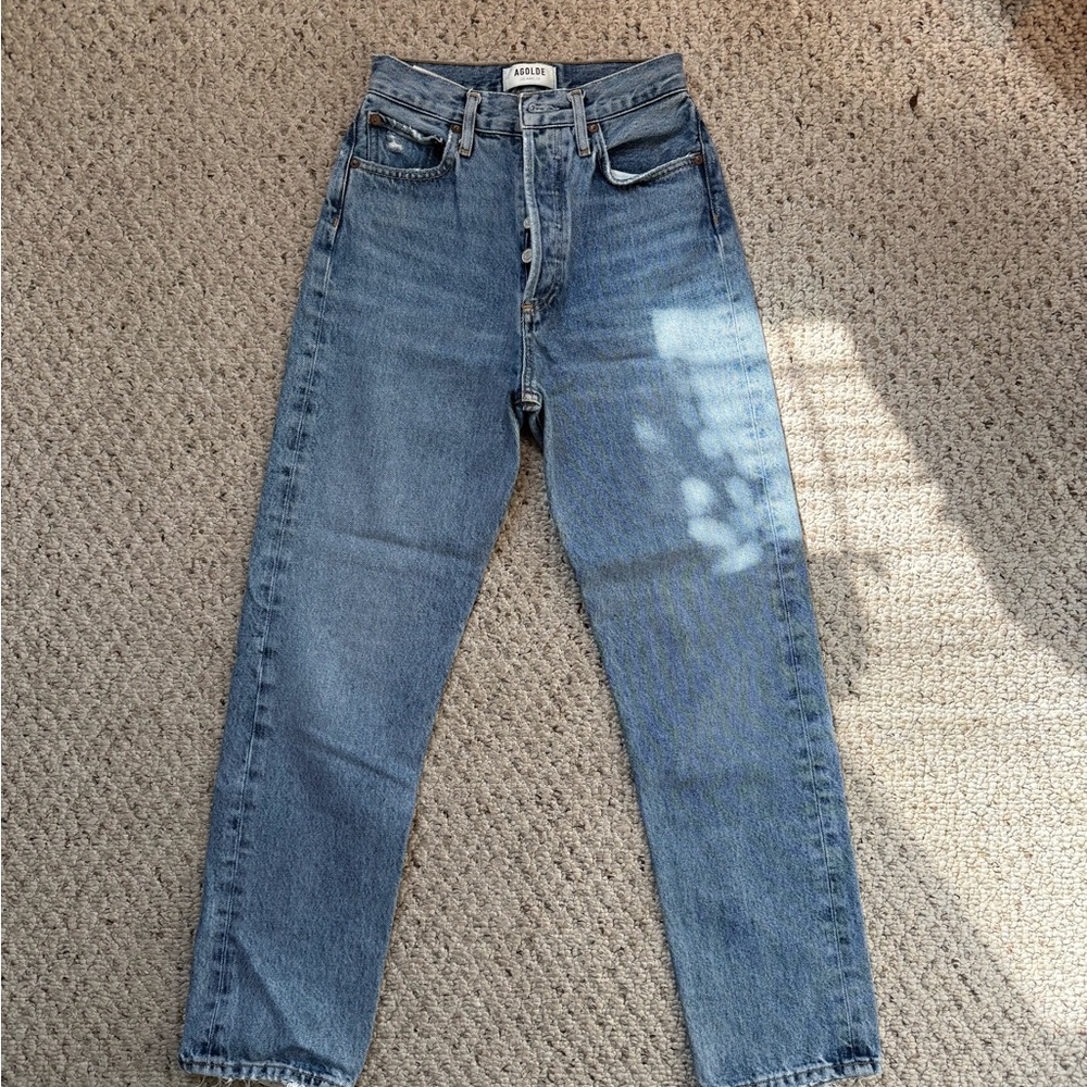 Agolde 90s High-Waisted Jeans